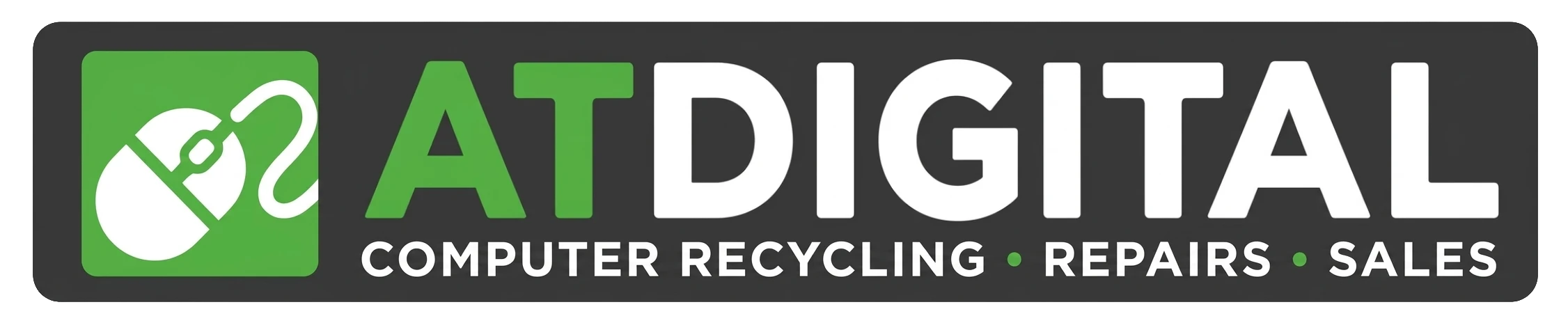 AT Digital, computer recycling, repairs and sales