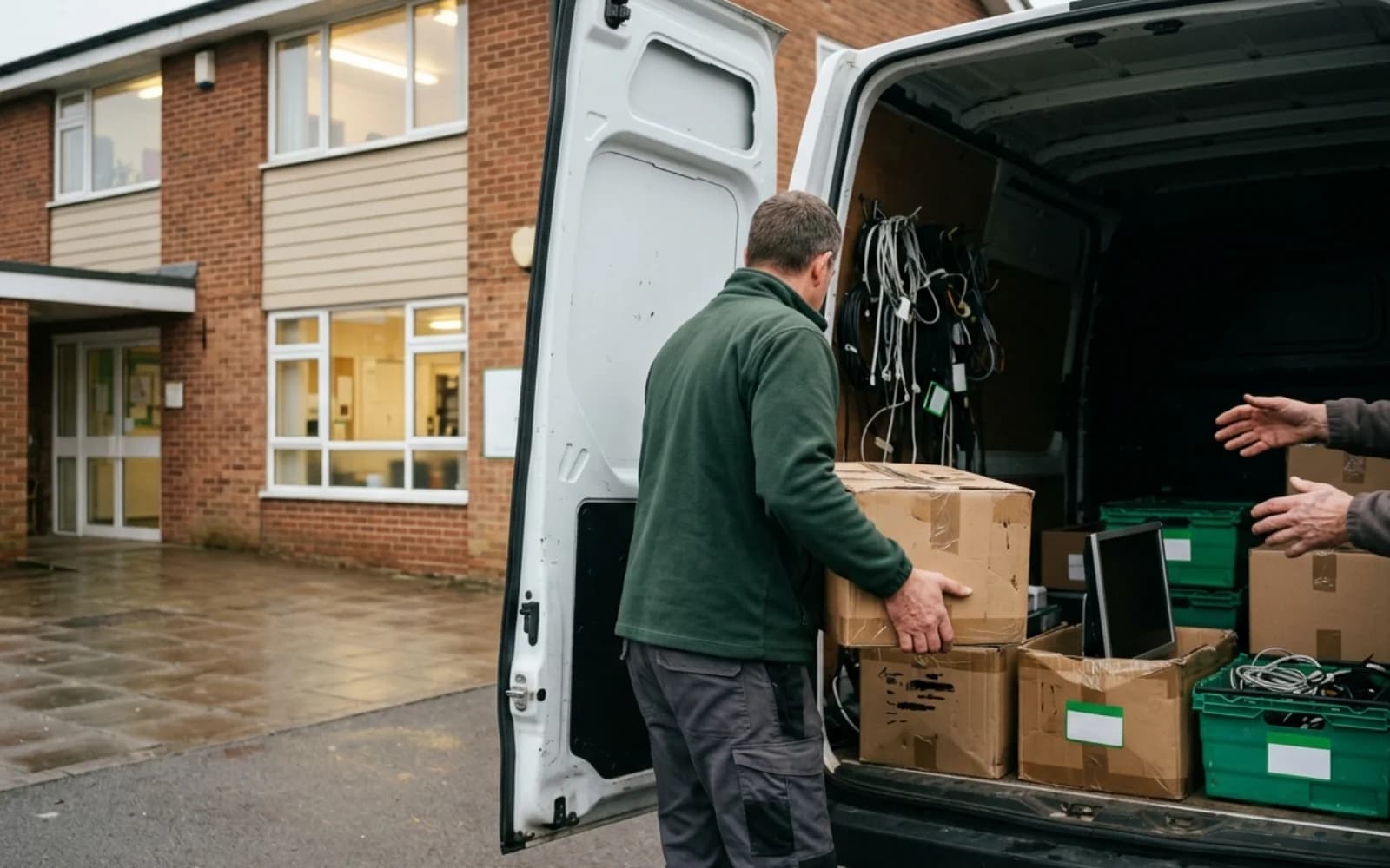 Clear-out across three sites