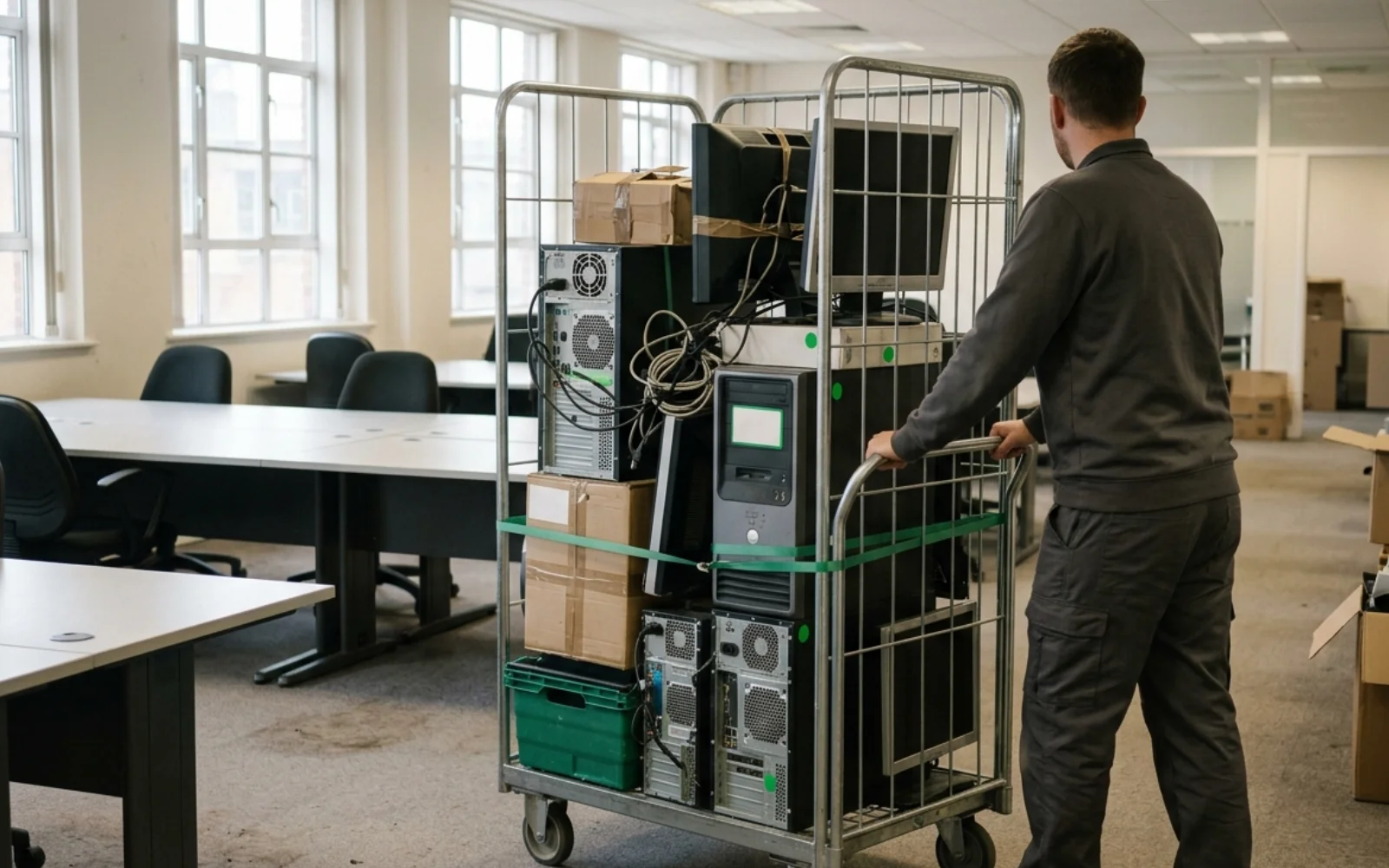 Head office move for a financial firm