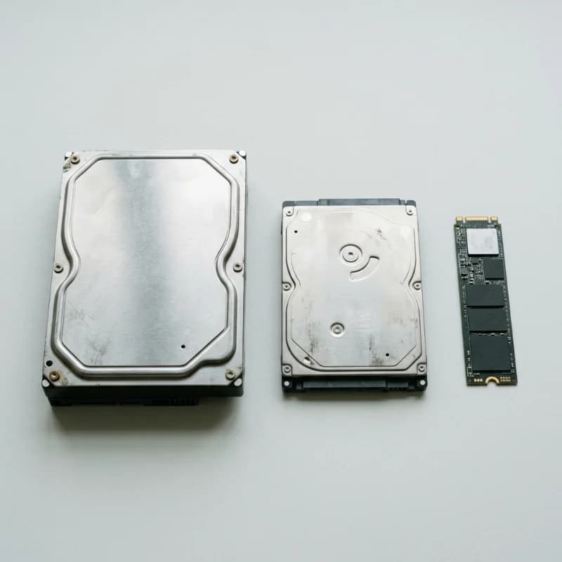 Hard drives & SSDs
